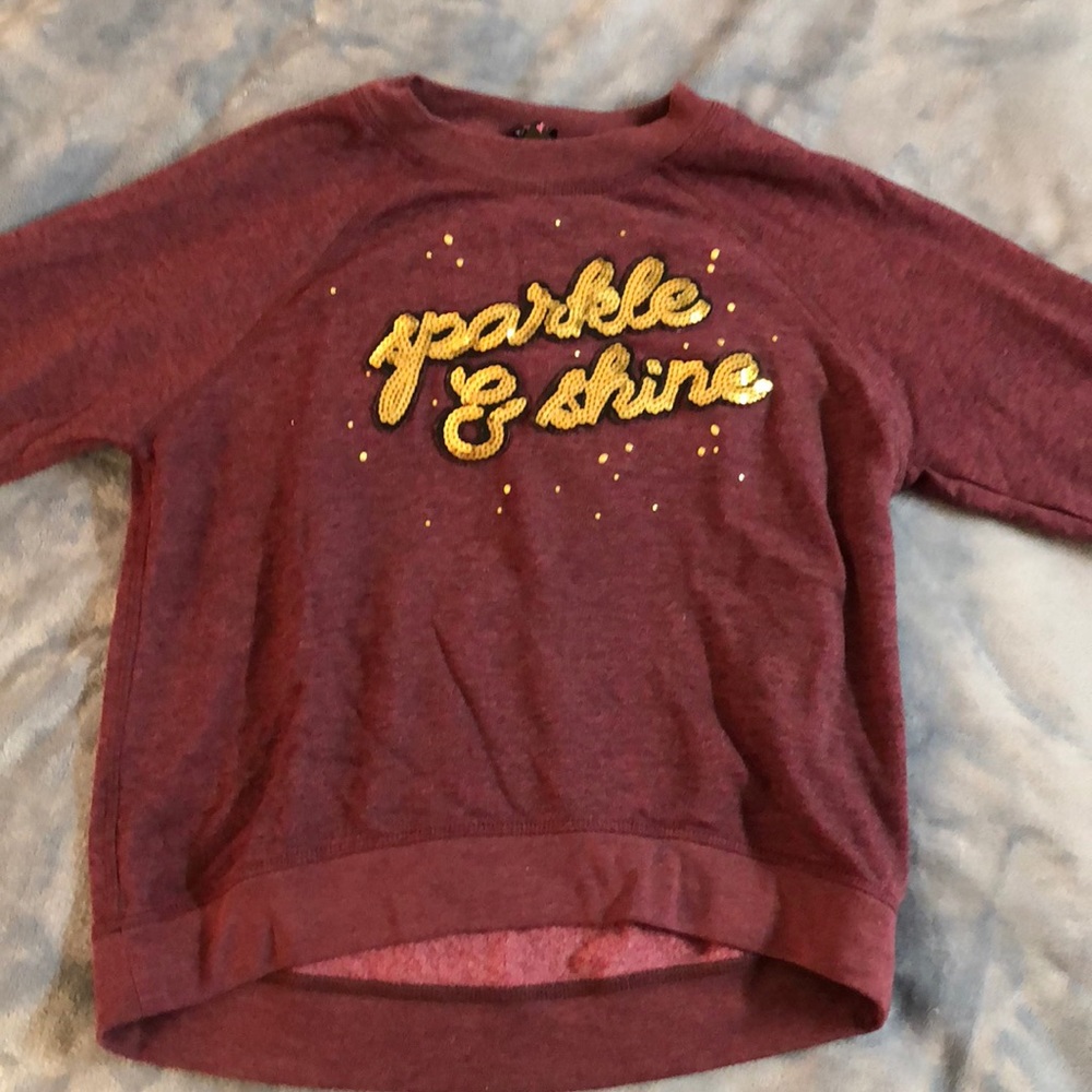 Betsy Johnson “Sparkle & Shine” sweater